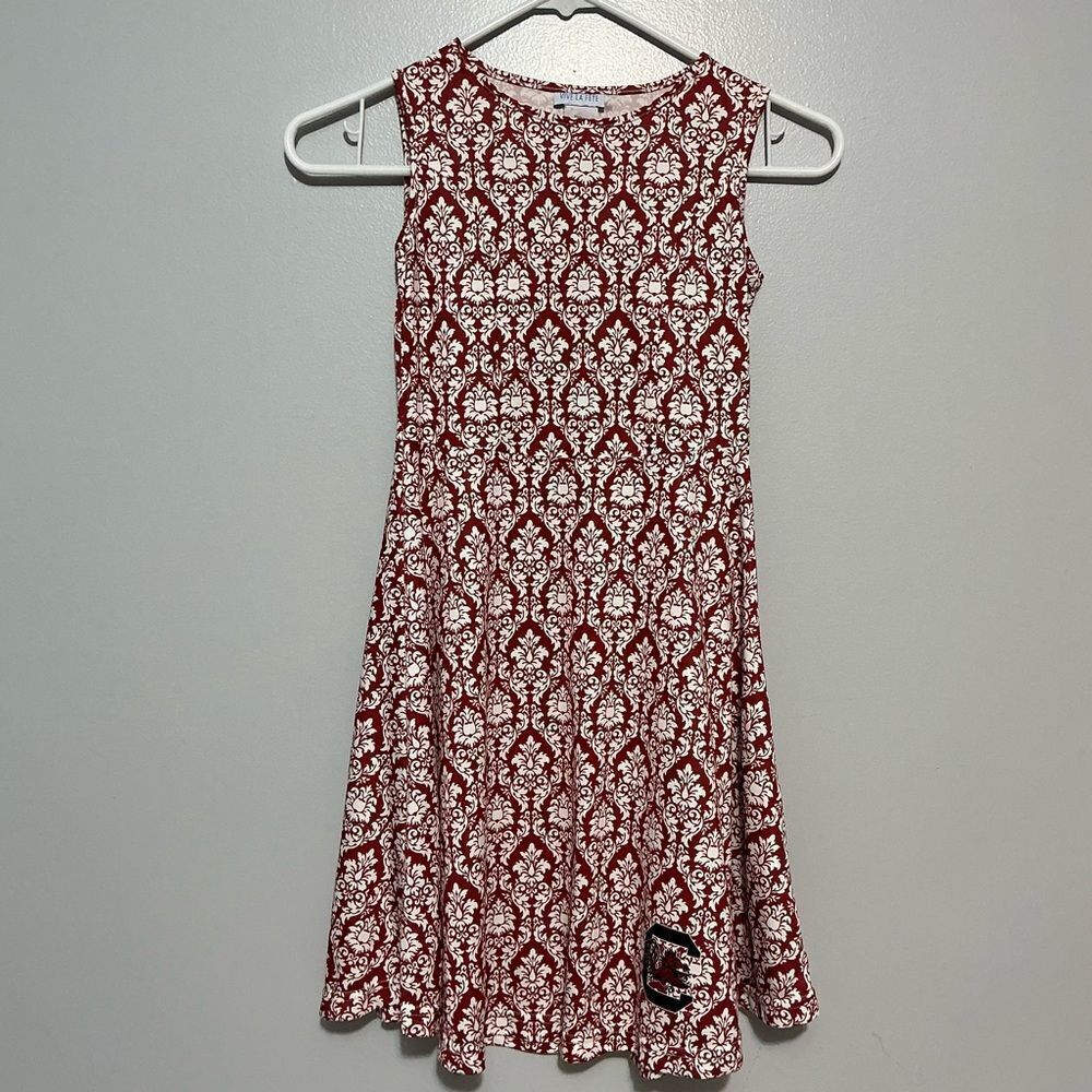 Vive la Fete girls university of South Carolina gamecock dress size 8